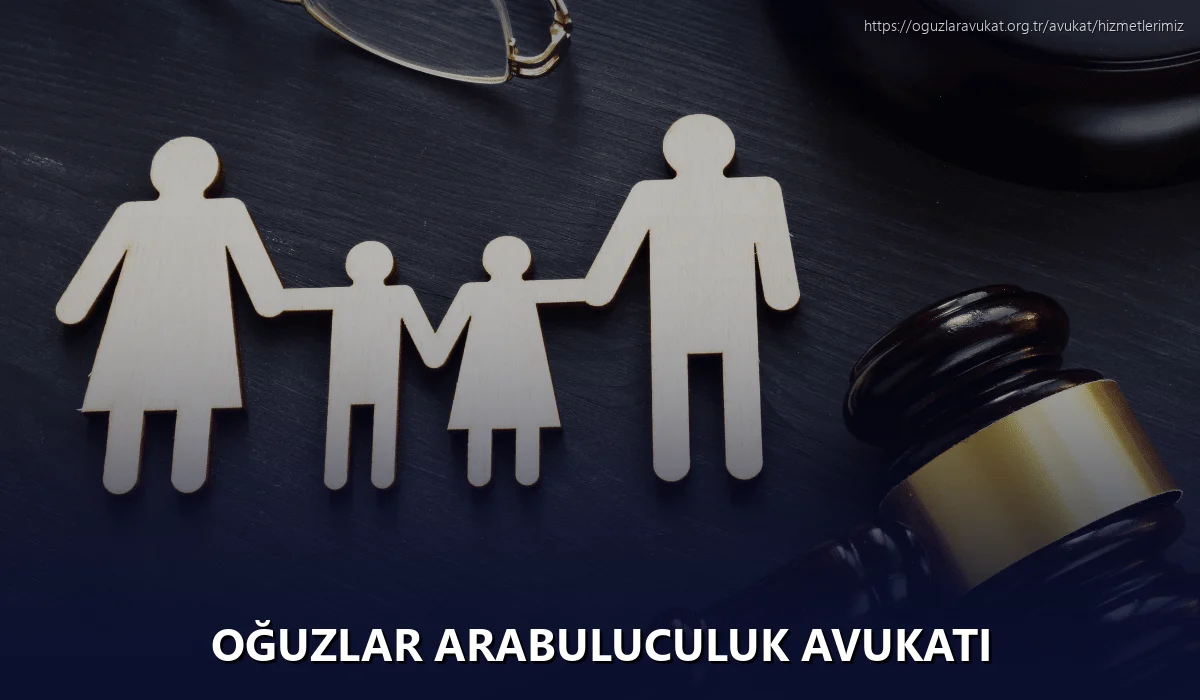 Oğuzlar Arabuluculuk Avukatı